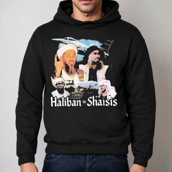 Osama Bin Laden Haliban Vs Shaisis Shirt