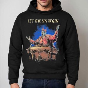 Ov Sulfur Let The Sin Begin Hoodie
