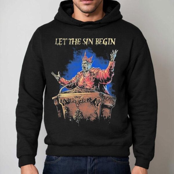 Ov Sulfur Let The Sin Begin Shirt