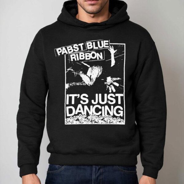 Pabst Blue Ribbon It’s Just Dancing Danceteria Shirt
