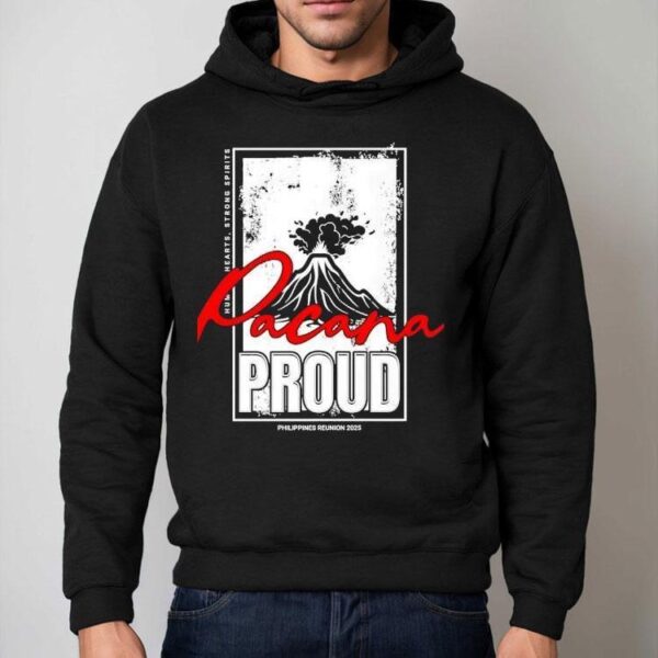 Pacana Proud Philippines Reunion 2025 Shirt