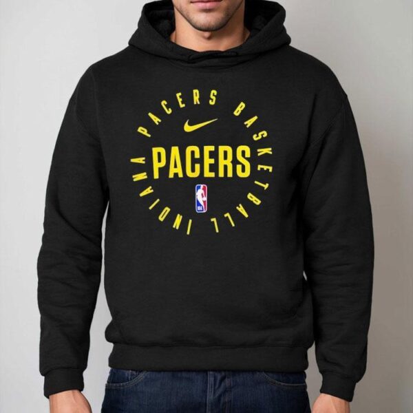 Pacers Basketball Indiana Nba Nike Logo Shirt