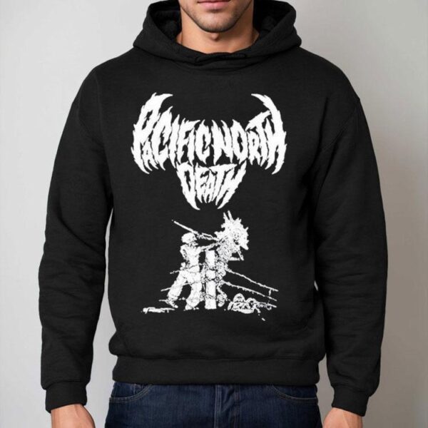 Pacific North Death Skeleton Shirt