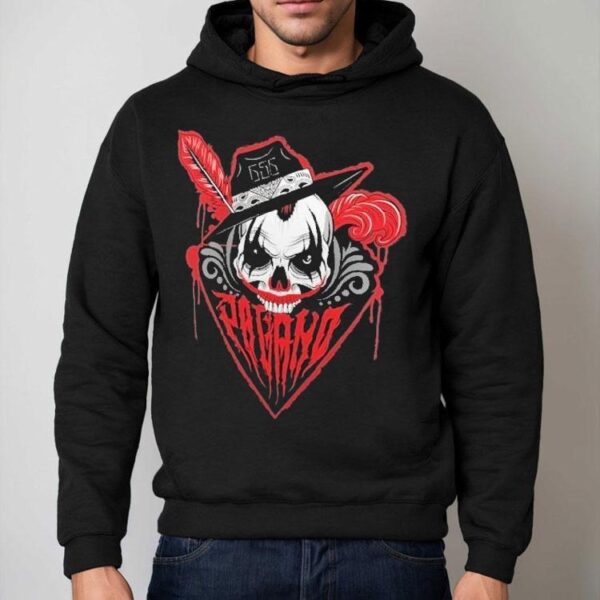Pagano Aaa Logo Skull Shirt