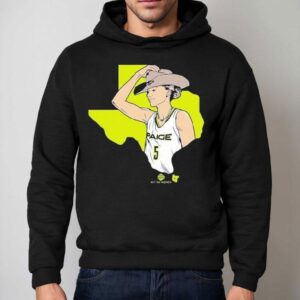Paige Bueckers Cowboy Bueckers Texas Hoodie
