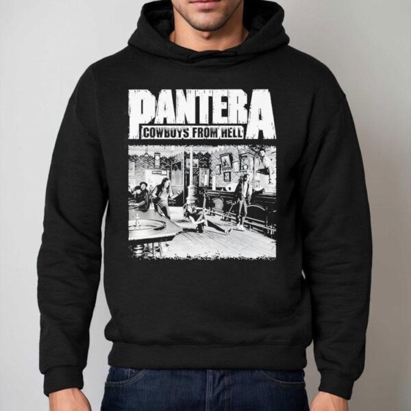 Pantera Cowboys From Hell Shirt