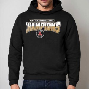 Paris Saint Germain Nike Champions League Winners Hoodie