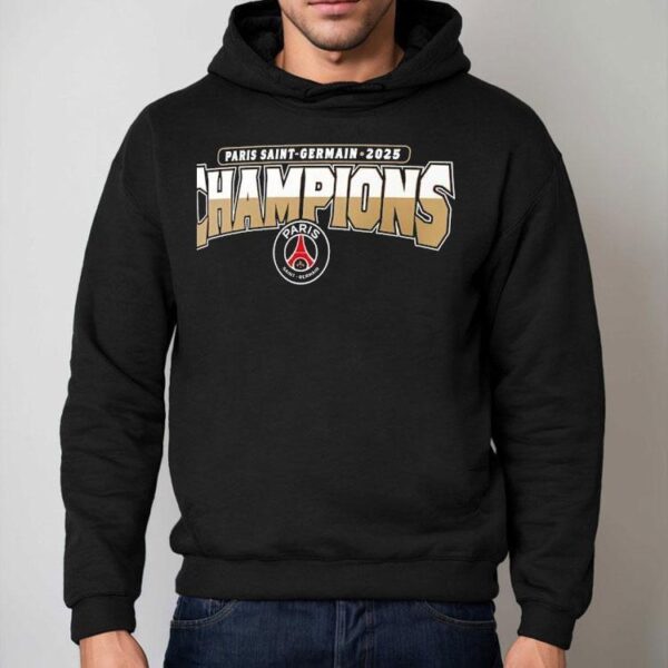 Paris Saint-germain Nike 2025 Champions League Winners Shirt