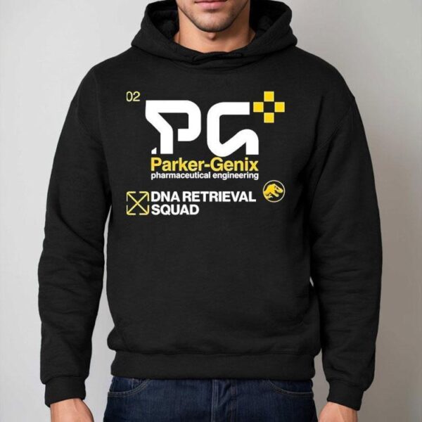 Parker Genix Pharmaceutical Engineering Dna Retrieval Squad Shirt