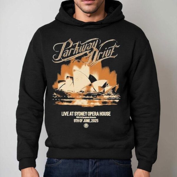 Parkway Drive Live At Sydney Opera House Australia 9th Of June 2025 Shirt