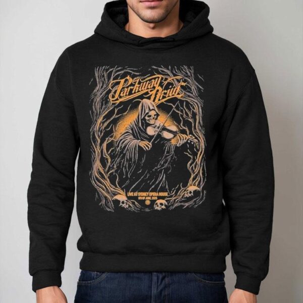 Parkway Drive Sydney, Australia June 9, 2025 Grim Reaper Violen Shirt