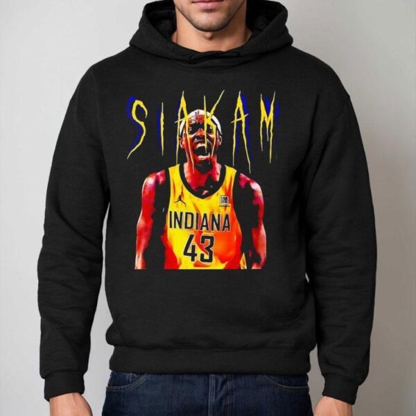 Pascal Siakam Indiana Pacers Screams Shirt