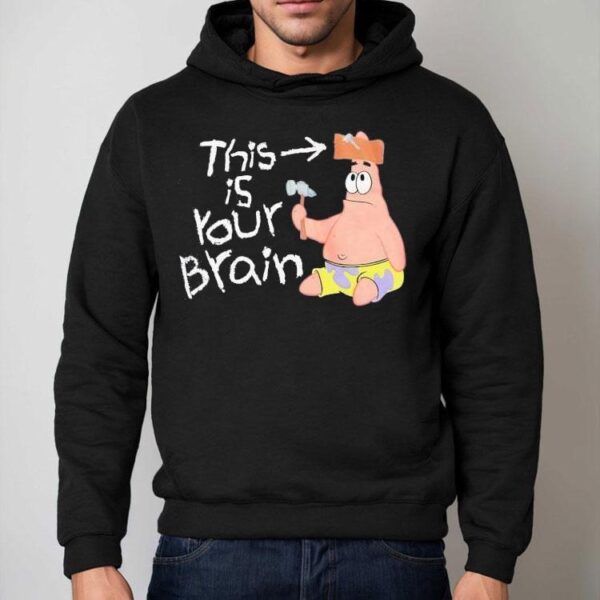 Patrick Stars This Is Your Brain Shirt