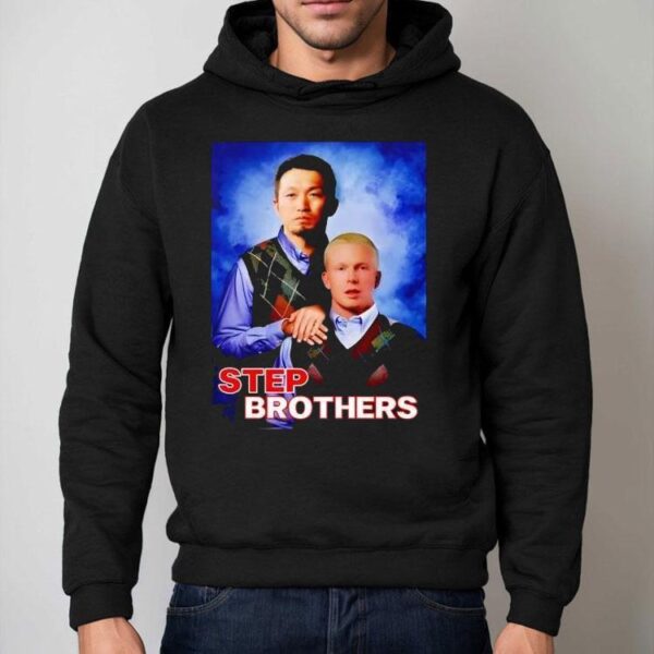 Pca And Seiya Step Brothers Shirt