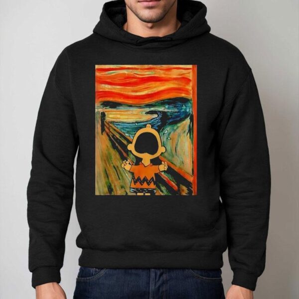 Peanuts Charlie Brown Scream Art Shirt