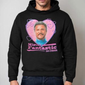Pedro Pascal Mister Fantastic Reed Richards Hoodie
