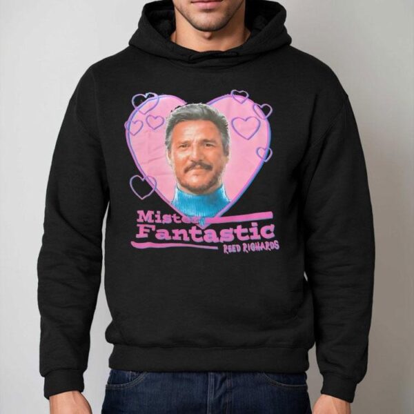 Pedro Pascal Mister Fantastic Reed Richards Shirt