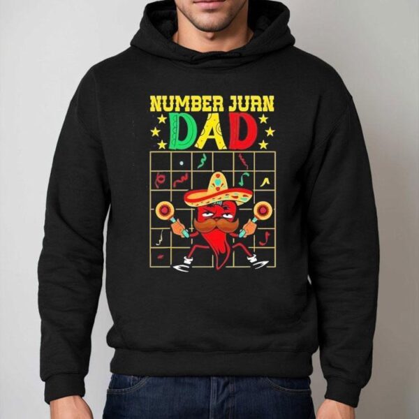 Peppers Cinco De Mayo Number Juan Dad Shirt