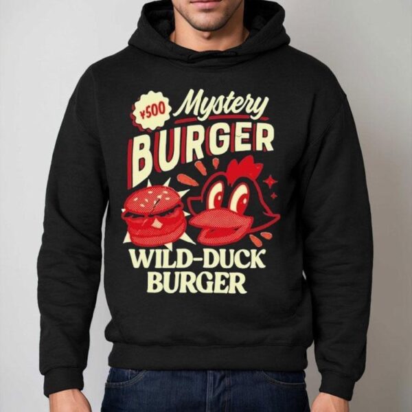 Persona 3 Portable Mystery Wild Duck Burger Shirt
