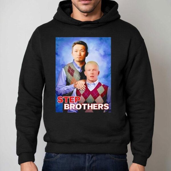 Pete Crow-armstrong And Seiya Suzuki Step Brother Photo Shirt