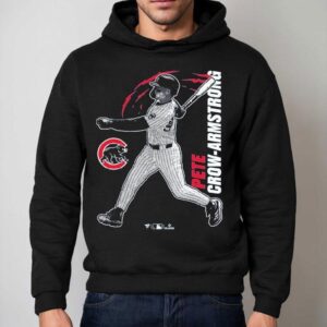 Pete Crow Armstrong Chicago Cubs Hoodie