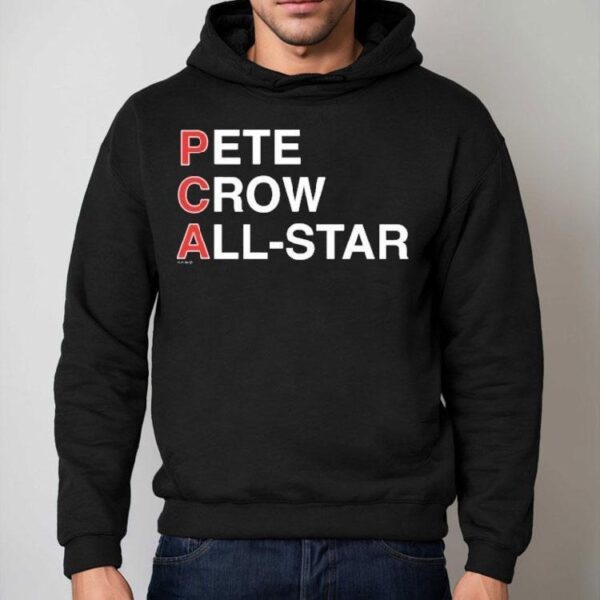 Pete Crow-armstrong Chicago Cubs Pca Pete Crow All-star Shirt