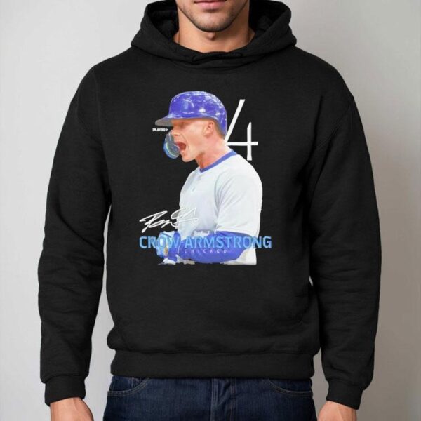 Pete Crow Armstrong Chicago Pca Breakout Series Shirt