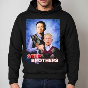 Pete Crow Armstrong Pca And Seiya Suzuki Step Brothers Hoodie