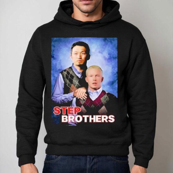 Pete Crow-armstrong Pca And Seiya Suzuki Step Brothers Shirt