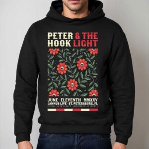 Peter Hook The Light June Saint Petersburg Fl Hoodie