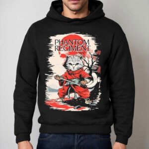 Phantom Regiment Ninja Cat Socks Hoodie
