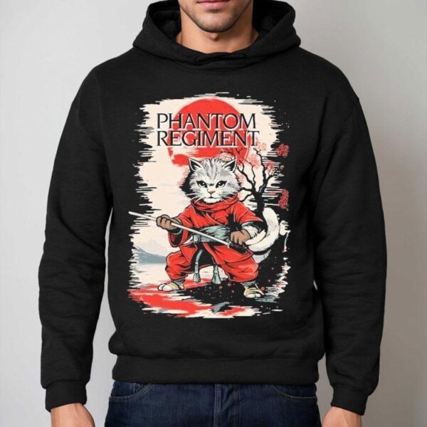 Phantom Regiment Ninja Cat Socks Shirt