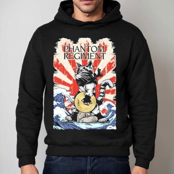 Phantom Regiment Ninja Cats Crash Shirt