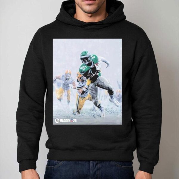 Philadelphia Eagles New Look At Madden Nfl 26 Coming On August 14 2025 Shirt