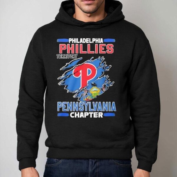 Philadelphia Phillies Territory Pennsylvania Chapter Shirt