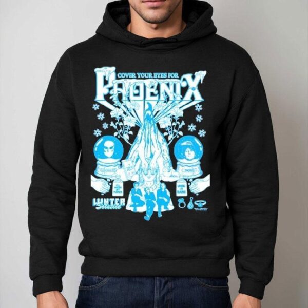Phoenix Cover Your Eyes For Winter Solstice Shirt