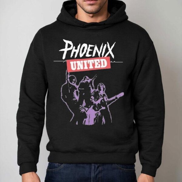 Phoenix United 25th Anniversary Shirt