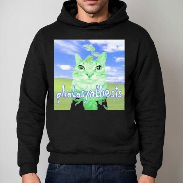 Photosynthesis Cat Shirt