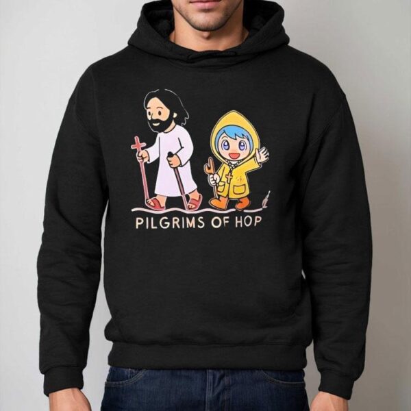 Pilgrims Of Hop Jesus And Luce Shirt