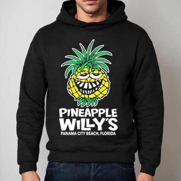 Pineapple Willy’s Panama City Beach Florida Sage Face Shirt