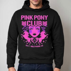 Pink Pony Bullet Club West Hollywood Ca Hoodie