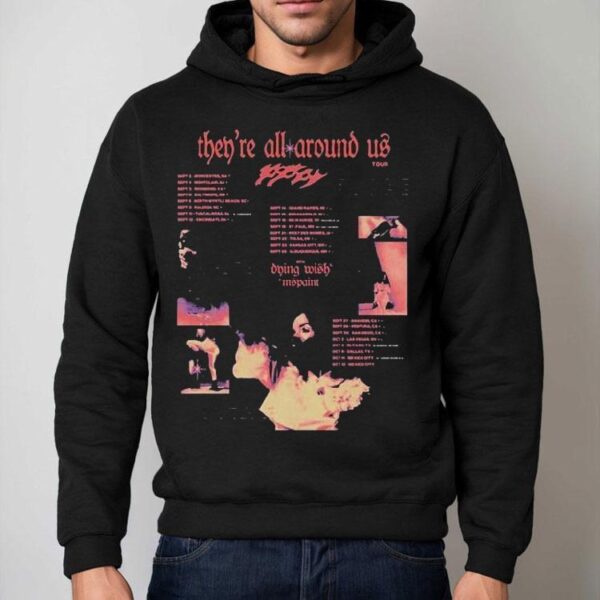 Poppy They’re All Around Us Tour Fall Leg 2025 Tour Dates Shirt