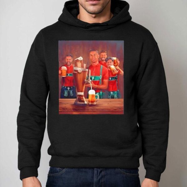 Portugal Win Uefa Nations League 2025 In Germany Cheers To Glory Shirt