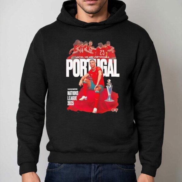 Portugal X Cr7 Champions Uefa Nations League 2025 Shirt