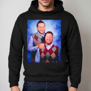Post Malone And Jelly Roll Step Brothers Meme Concert Hoodie