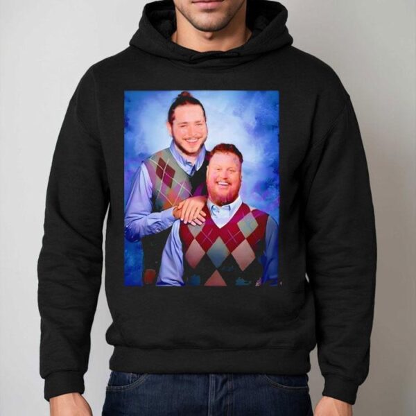 Post Malone And Jelly Roll Step Brothers Meme Concert 2025 Shirt