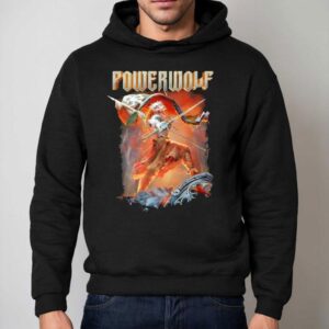 Powerwolf Wild For Life Hoodie