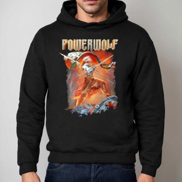 Powerwolf Wild For Life Shirt