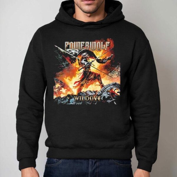 Powerwolf Wildlife Live At Olympiahalle In Munich On March 6 2026 Shirt