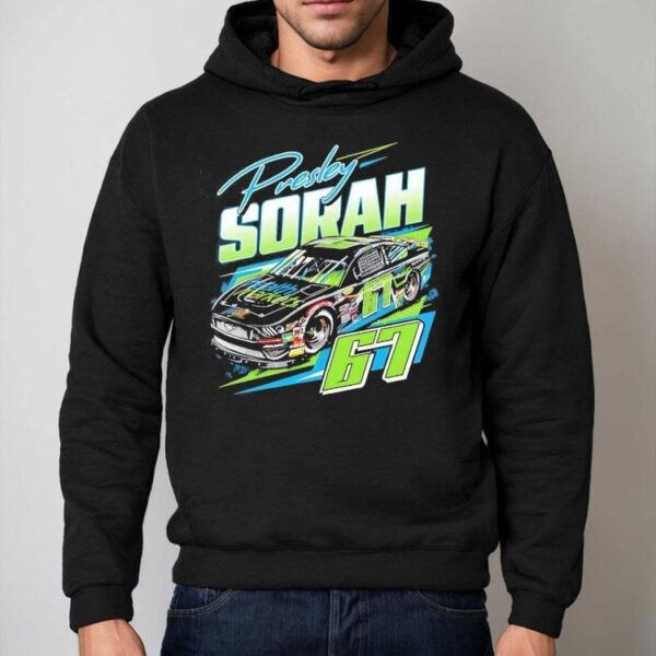 Presley Sorah No 67 Ford For Maples Motorsports Racing Shirt